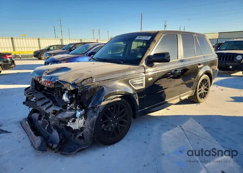 2011 Land Rover Range Rover Sport Lux z USA, uszkodzony, nr VIN SALSK2D40BA288619